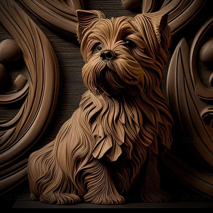 3D model Pickles dog famous animal (STL)
